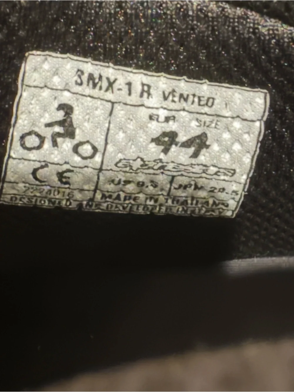 Alpinestars excellent size
